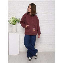 Толстовка "Рэмзи" (Вишневый)