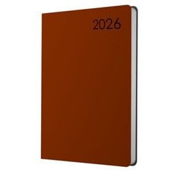 Ежедневник 2026 г. А6 352 стр. "Paragraph. Миндальный" Soft Touch, кожзам ЕКП62617617 Эксмо