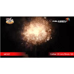 Фейерверк MC127 Благополучие / Wellbeing (0,8" х 120)