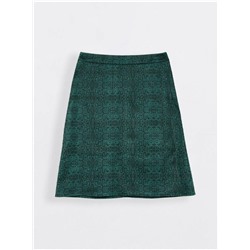 Юбки CONTE ATHENA Замшевая юбка А-силуэта со змеиным принтом