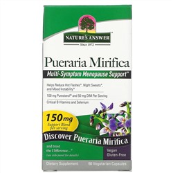 Nature's Answer, Pueraria Mirifica, 100 mg, 60 Vegetarian Capsules