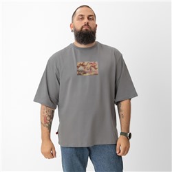 Футболка мужская MIST Angels, серый, р. 50