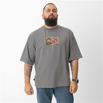 Футболка мужская MIST Angels, серый, р. 50