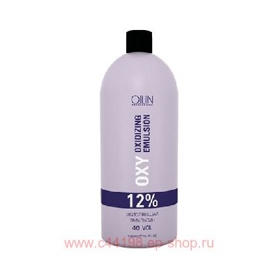 OLLIN performance OXY  9% 30vol. Окисляющая эмульсия 90мл
