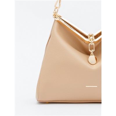 Сумка 58497 apricot Velina Fabbiana-Safenta