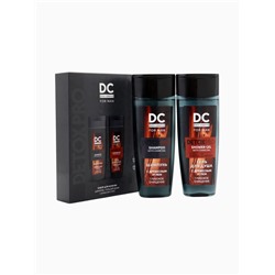 Подарочный набор мужской Detox pro: гель для душа 250 мл + шампунь 250 мл