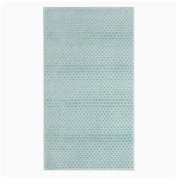 Полотенце махровое Love Life «Комфорт» 50×90 см, серо-голубой, 100% хл, 500 г/м²