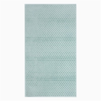 Полотенце махровое Love Life «Комфорт» 50×90 см, серо-голубой, 100% хл, 500 г/м²