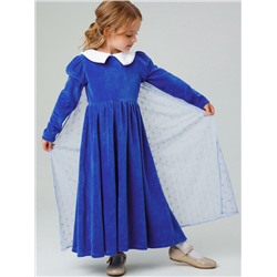 Платье трикотажное для девочек