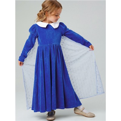 Платье трикотажное для девочек