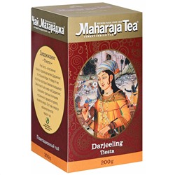 Maharaja Tea Darjeeling Tiesta / Чай Дарджилинг Тиста 200 г