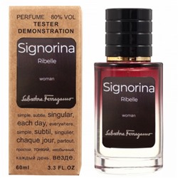 Salvatore Ferragamo Signorina Ribelle тестер женский (60 мл) Lux (1=2)