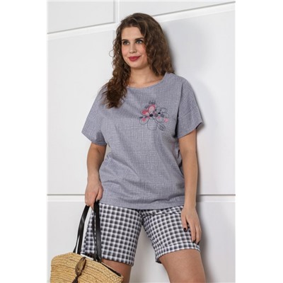 Костюм ГЕРБЕРА-2 (Серый)