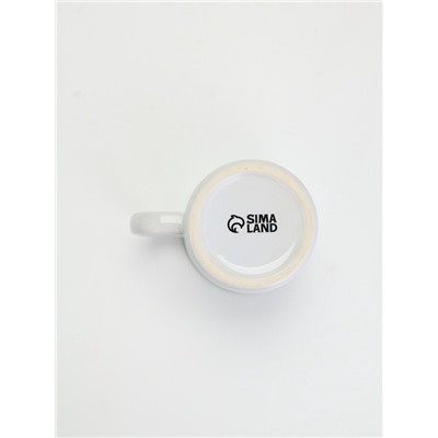 УЦЕНКА Кружка керамическая новогодняя «Чудес в новом году», 340 мл