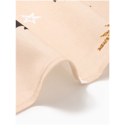 Скатерть новогодняя «Доляна» Christmas mood=146×110± 3 см, 100% хлопок, рогожка 164 г/м²