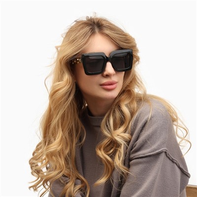 Очки солнцезащитные женские OneSun, uv 400, дужка 15 см, ширина 14.5 см, линза 4×5 см