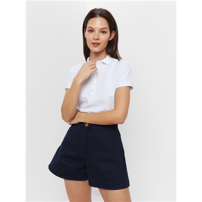 Шорты женские джинсовые MINAKU: Jeans Collection, синие, размер 44