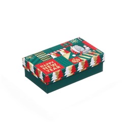 Набор коробок 10 в 1 «С Новым годом», 12×7×4 - 33×20×12 см