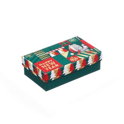 Набор коробок 10 в 1 «С Новым годом», 12×7×4 - 33×20×12 см