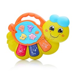 Музыкальная игрушка "Гусеница" в коробке