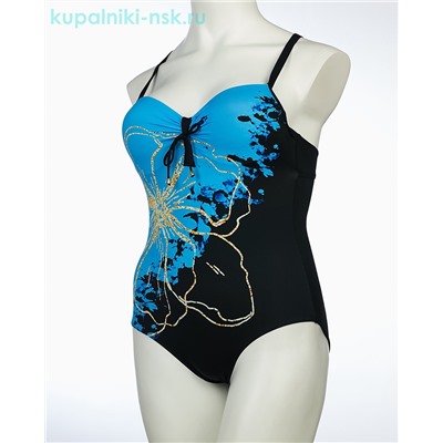 4005 G Купальник сплошной (52-60)