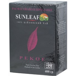 SUNLEAF. Pekoe 400 гр. карт.упаковка