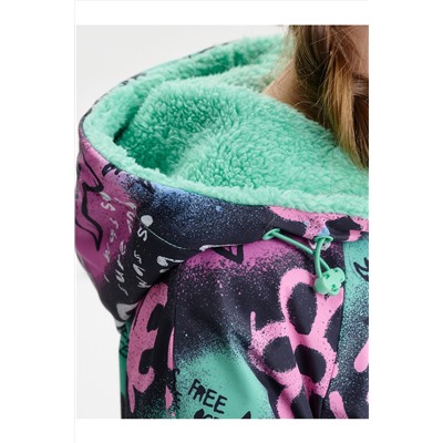 Двусторонняя ветровка для девочек PELICAN, 1232691