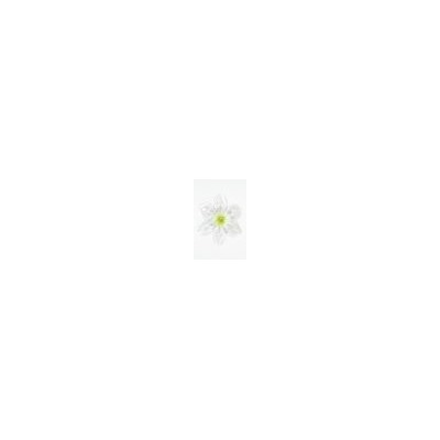 Искусственные цветы, Слои нарцисса атласные для ветки, венка (5000)