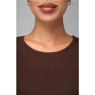 Женская удлиненная футболка с разрезами Happyfox