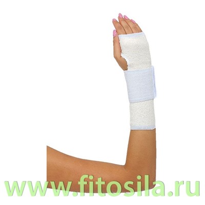 Повязка эластомерная для фиксации лучезапястного сустава ПЛЗС - "ЛПП Фарм" вида "Комбинированная" №3