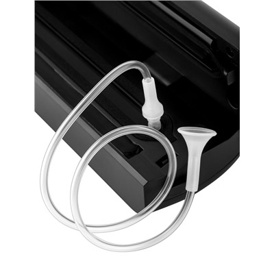 Вакууматор BRAYER 5072BR, 120 Вт, 3 л/мин, 0.65 бар, ширина пакета 29 см, чёрный