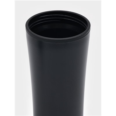 Термокружка, 450 мл, For you, сохраняет тепло 2 ч, 8×19 см, чёрная