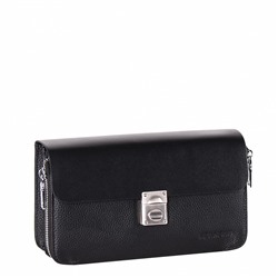 Клатч 3509-2H black Heanbag