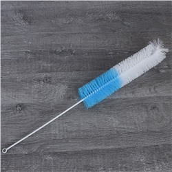 Ершик для мытья посуды 46x6 см / E46 /уп 400/