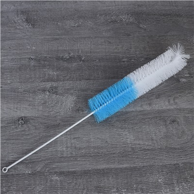 Ершик для мытья посуды 46x6 см / E46 /уп 400/