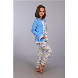 Пижама "Сплюшка" (Голубой)