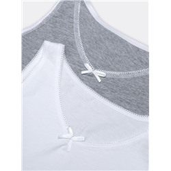 Майка для девочек 427730-2 2шт