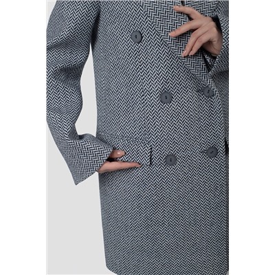 01-12205 Пальто женское демисезонное