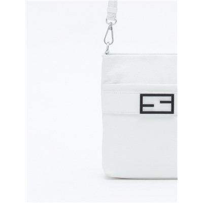 Сумка 98652 white Velina Fabbiana-Safenta