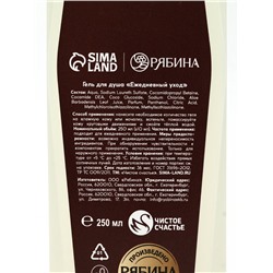 Подарочный набор «Самому лучшему учителю», гель для душа 250 мл, пена для ванны 250 мл, Чистое счастье