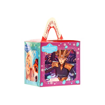 Сладкий новогодний подарок «Волшебник Изумрудного города», детский, 470 г