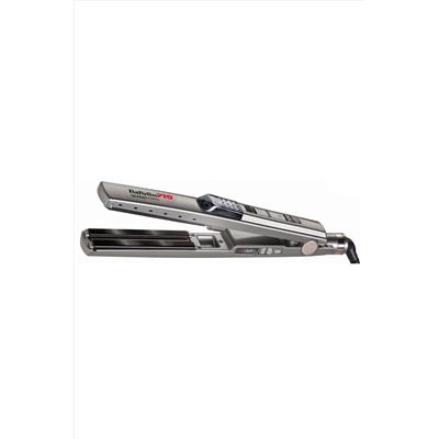 BaByliss Профессиональный паровой выпрямитель для волос / UltraSonic Styler BAB2191SEPE, серый металлик, 28 мм KRISTALLER, 1108608
