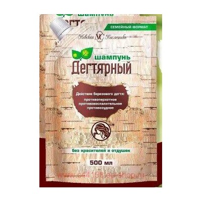 Невская косметика Шампунь Дегтярный 500 мл