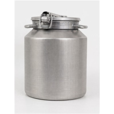 Бидон (фляга), 18 л, алюминий марки А5, толщина 2.4 мм