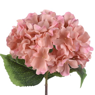Цветок искусственный Гортензия 60 см / GT41-30 /уп 48/480/ (Розовый)