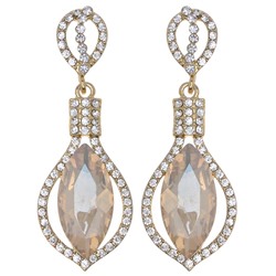 Серьги длинные на гвоздиках арт. 11 1776 (id 214124)