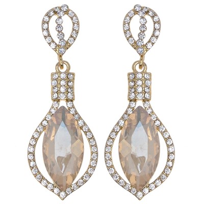 Серьги длинные на гвоздиках арт. 11 1776 (id 214124)