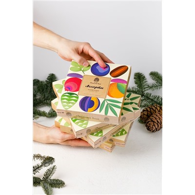 Ягодно-фруктовое ассорти / из Сибири с любовью / 180 г / ТМ Сибирский кедр