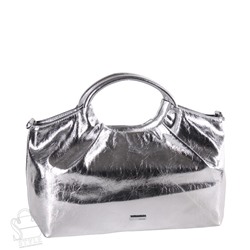 Сумка женская  51106 silver Velina Fabbiano-Safenta