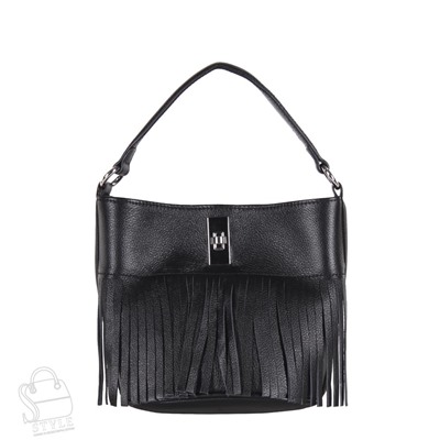 Сумка женская кожаная 3579VG black Vitelli Grassi